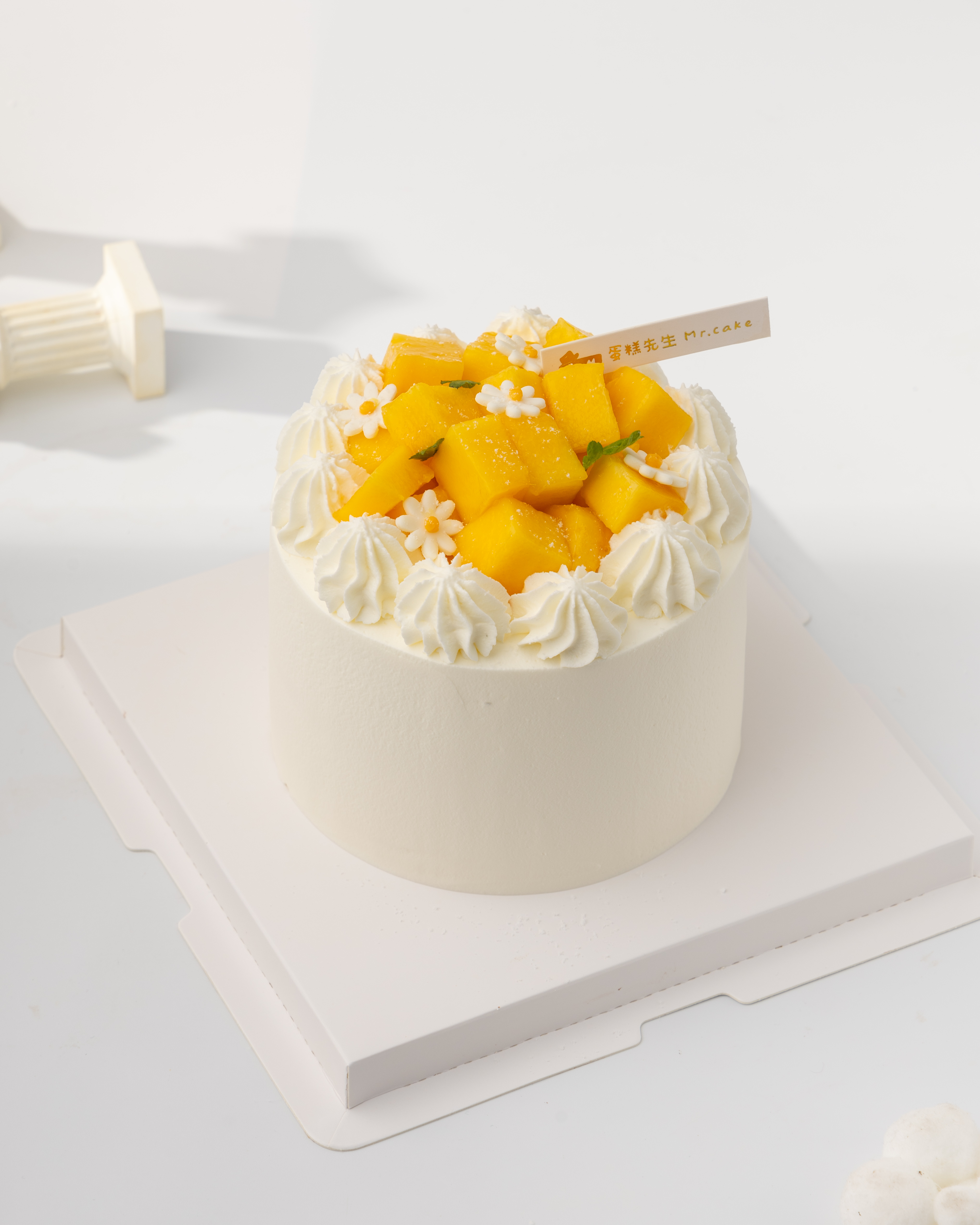 4英寸芒芒（百分百进口动物奶油）