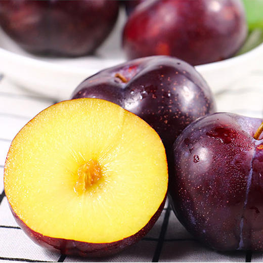 【河南·南阳 黑布林】当季酸甜新鲜孕妇水果 时令黑李子黑布朗 商品图1