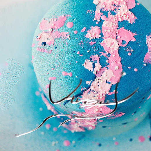 即将下架！2025新版「处女座」夏黑葡萄乌龙茶味蛋糕 ｜十二星座唯美星空系列 商品图1