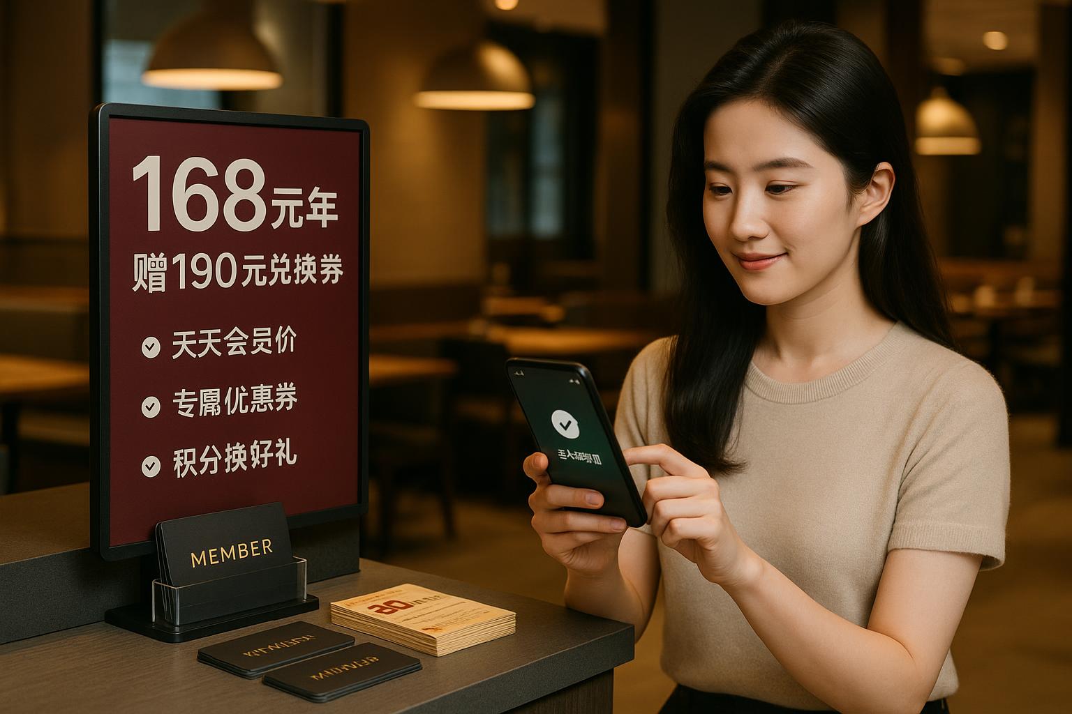 餐饮店为什么适合做“付费会员年卡”？