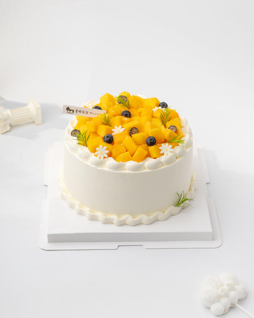 芒果恋人（百分百进口动物奶油） 商品图0