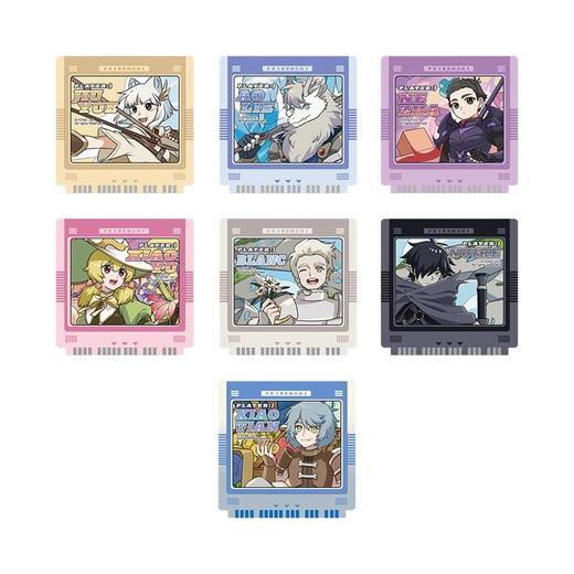 非人哉 限时玩家 冰箱贴 全7种 6包/盒 国谷 商品图0