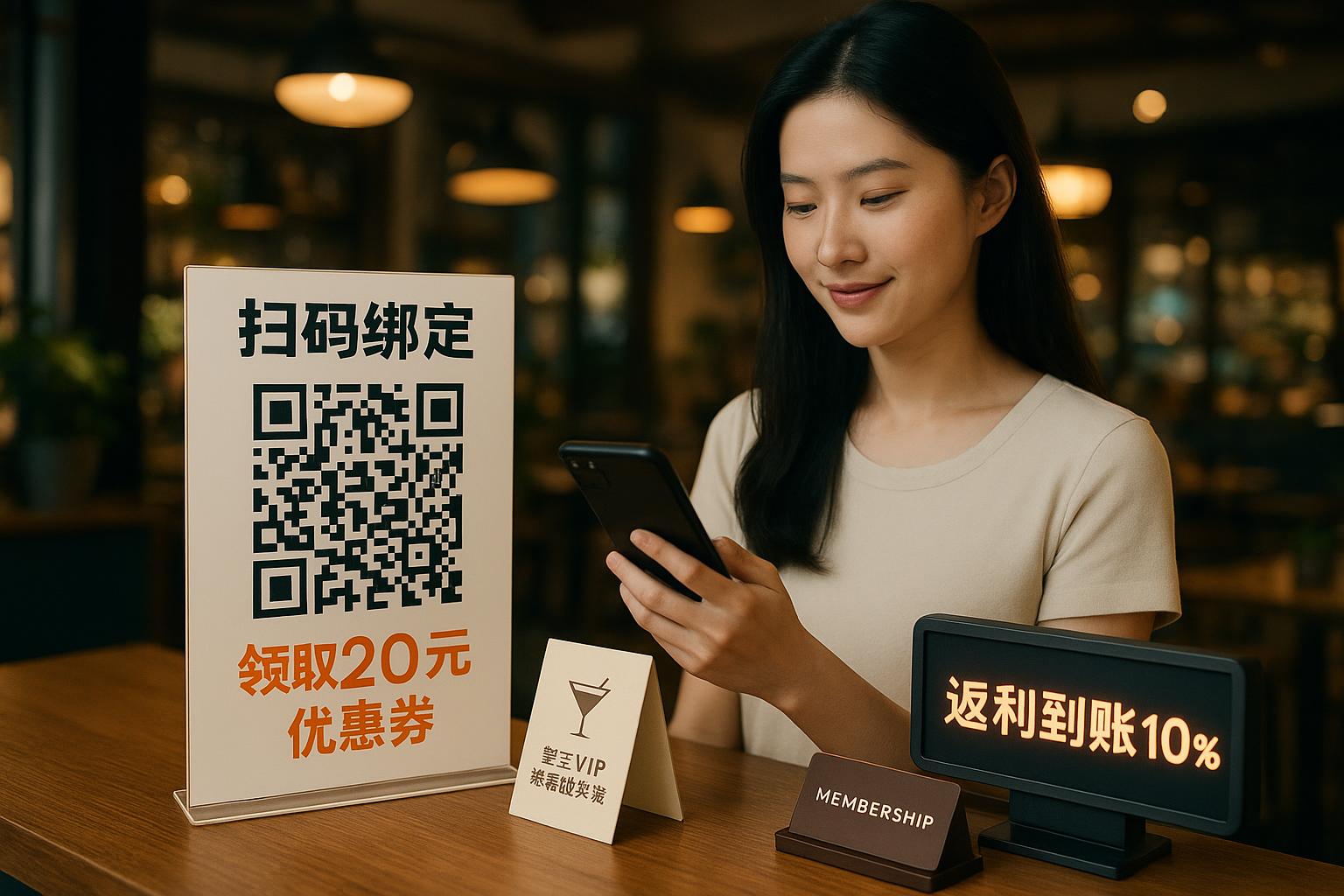 客户扫码绑定小程序，如何快速启动私域社群？