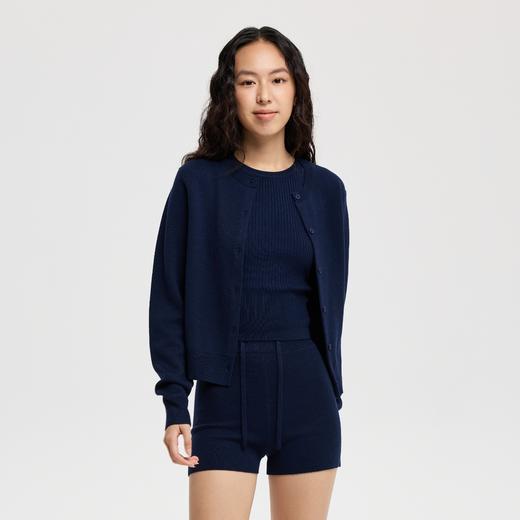 oneup针织羊毛两件上衣套装 商品图2