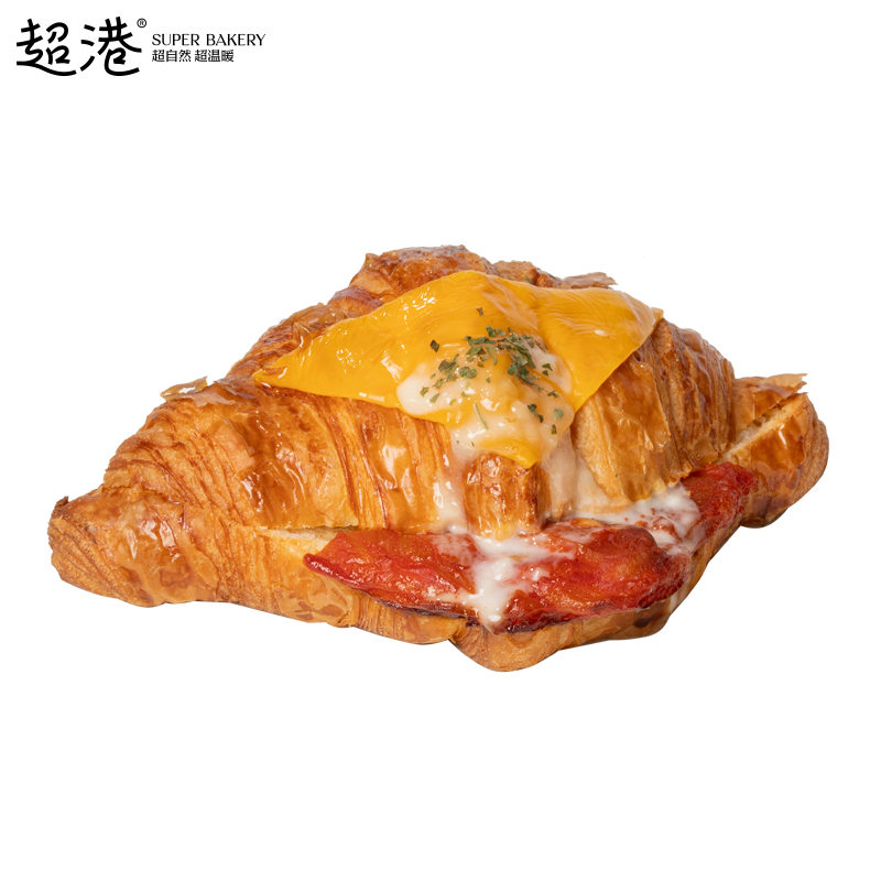 炙烤鸡扒可颂面包