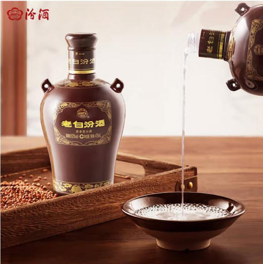 老白汾酒封坛15(53度)  53%VOL/475ML 商品图1