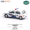 拓意Y17-03夏利两厢公安警车 商品缩略图3