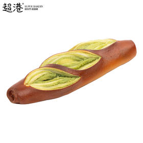 开心果碱水棒面包