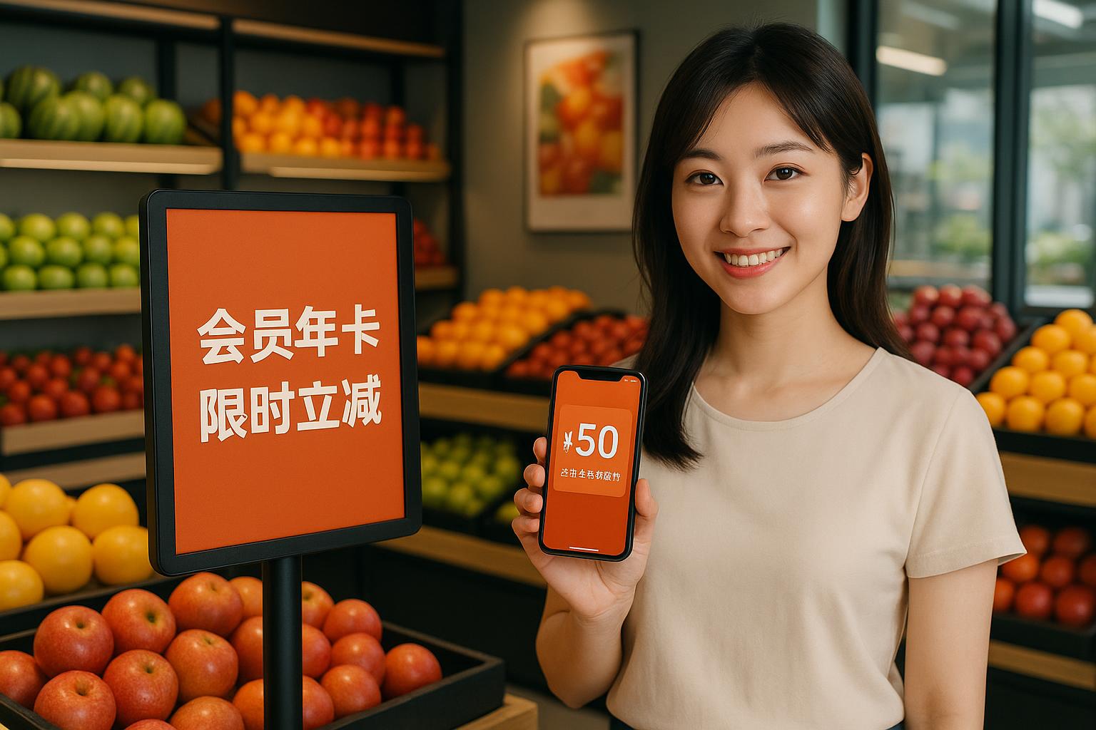 山姆会员营销能为水果店解决哪些痛点？