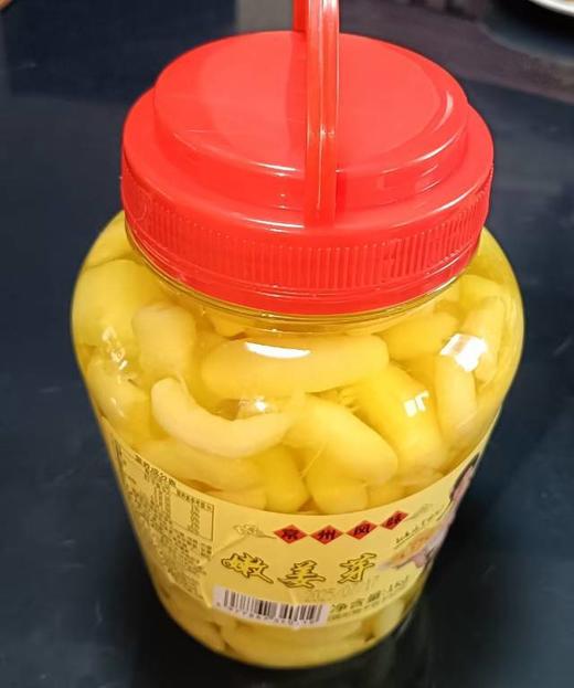 【嫩姜芽】  1kg/罐 商品图3