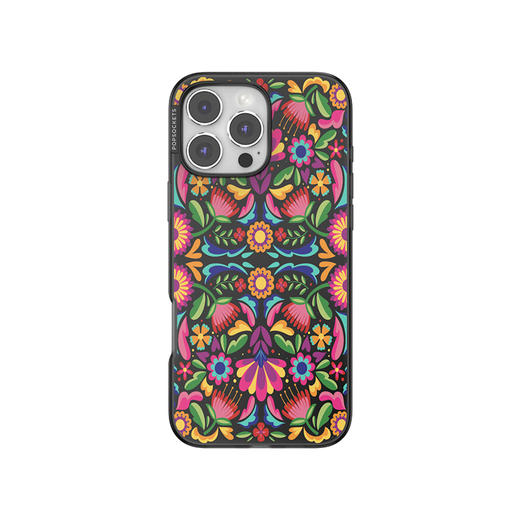 【旅行的回响】玛雅刺绣 POPCASE手机壳 MagSafe Popcase磁吸款 撞色 iPhone16/15/14 商品图2