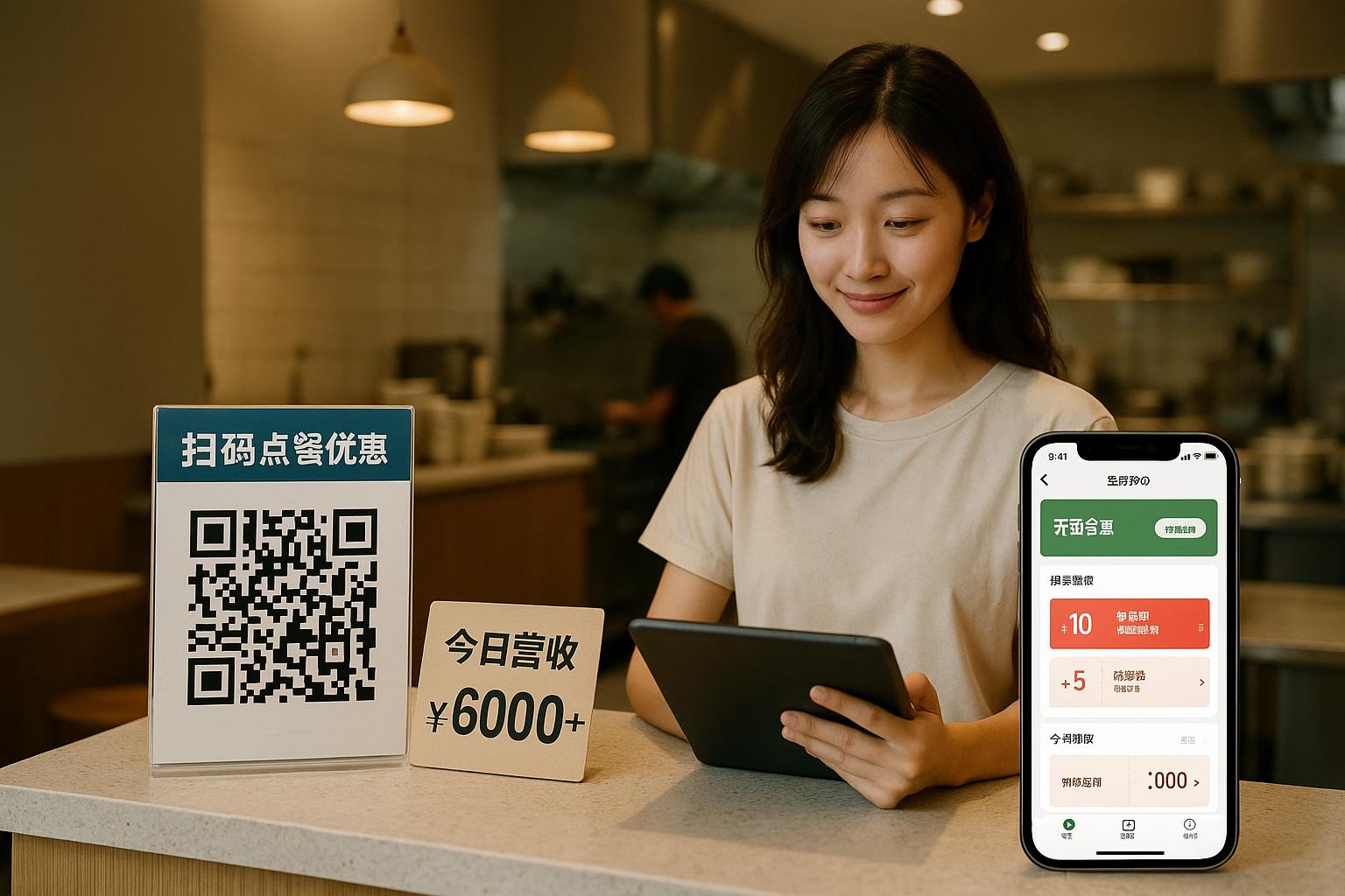智能点餐系统如何让人手紧张不再是难题？
