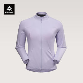 KAILAS凯乐石 女款立领开胸抓绒衣 KG2532204【Z】