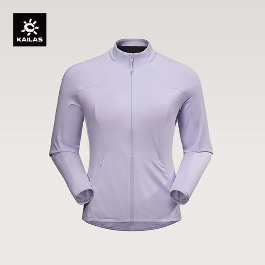 KAILAS凯乐石 女款立领开胸抓绒衣 KG2532204【Z】 商品图0