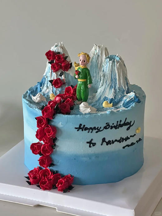 小王子与玫瑰 - 千层 商品图0