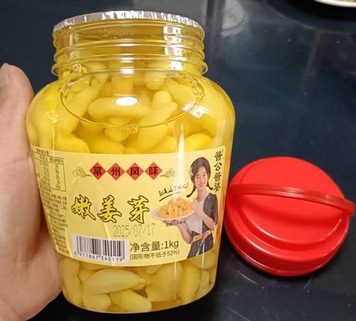 【嫩姜芽】  1kg/罐 商品图4