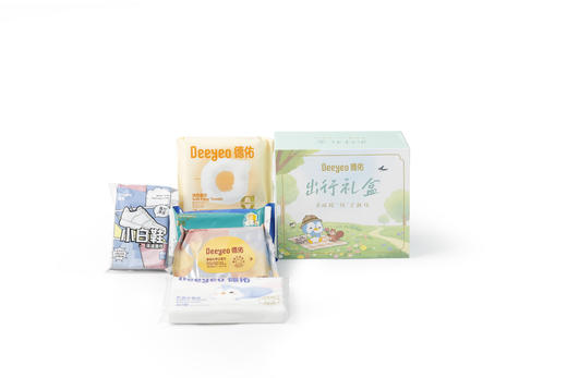 【积分兑换-赠品】德祐清洁出行礼盒Z25000117 商品图0