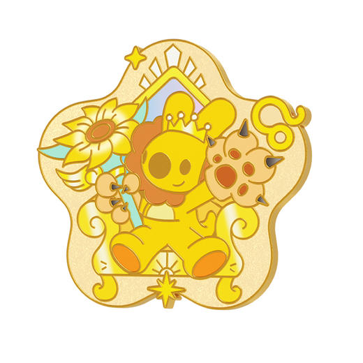 团团星座系列金属徽章 商品图6