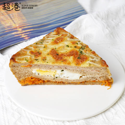 全麦芝士三明治面包 商品图2