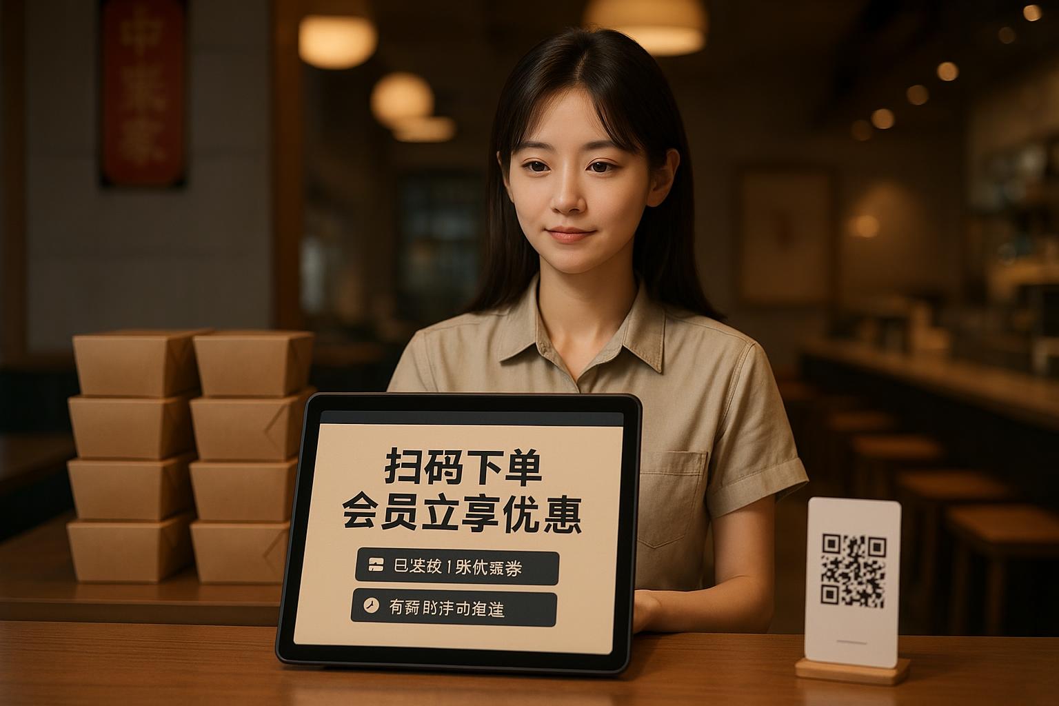 智能小程序怎样实现自动点餐与店铺自助管理？
