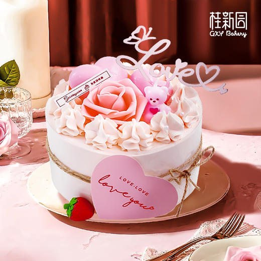 【星愿告白6英寸】甜蜜七夕限定蛋糕 商品图0