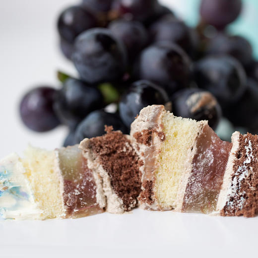 即将下架！2025新版「处女座」夏黑葡萄乌龙茶味蛋糕 ｜十二星座唯美星空系列 商品图6