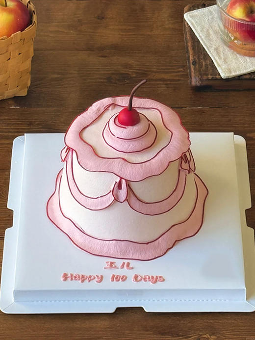 漫画风小樱桃 - 戚风蛋糕 商品图1