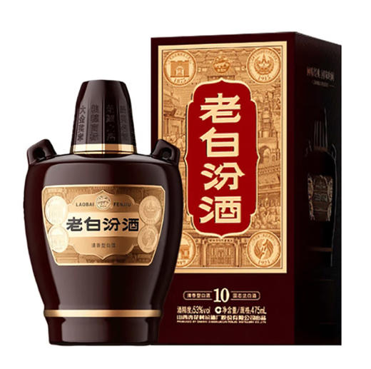 老白汾酒10(53度)  53%VOL/475ML 商品图0