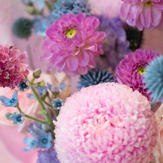 处女座4款幸运花束｜十二星座随心定制系列 商品图5