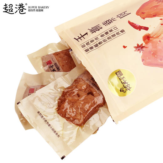 手撕素肉 烧烤味 180g 商品图2