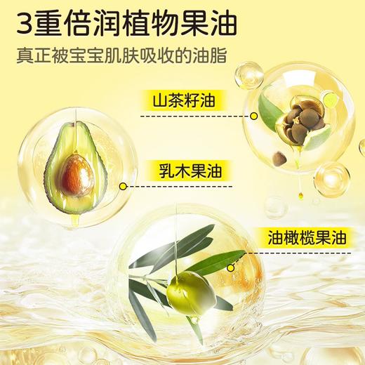 朋禾-婴儿水润儿童面霜宝宝润肤霜新生儿润肤乳护肤保湿霜秋冬婴儿水润QQ霜 55g 商品图2