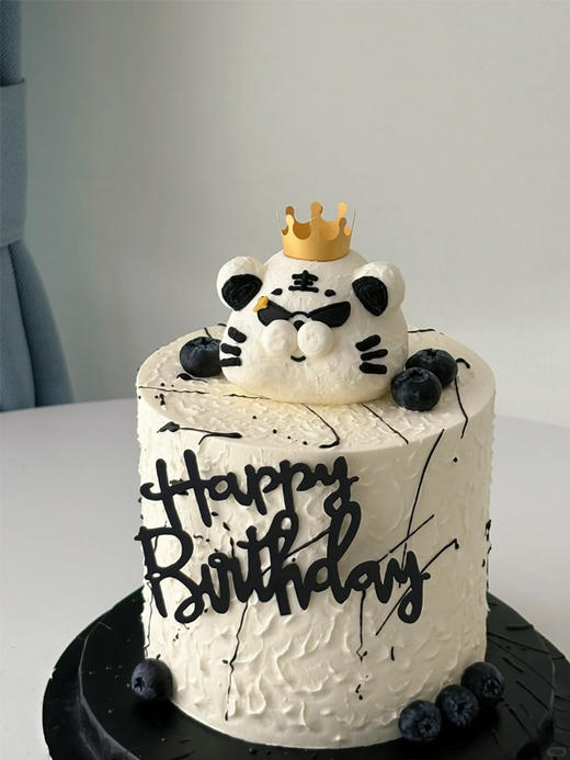 老虎先生 - 生日蛋糕 商品图0