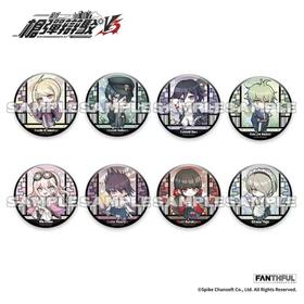 弹丸论破 枪弹辩驳V3 Q版徽章  8抽/盒