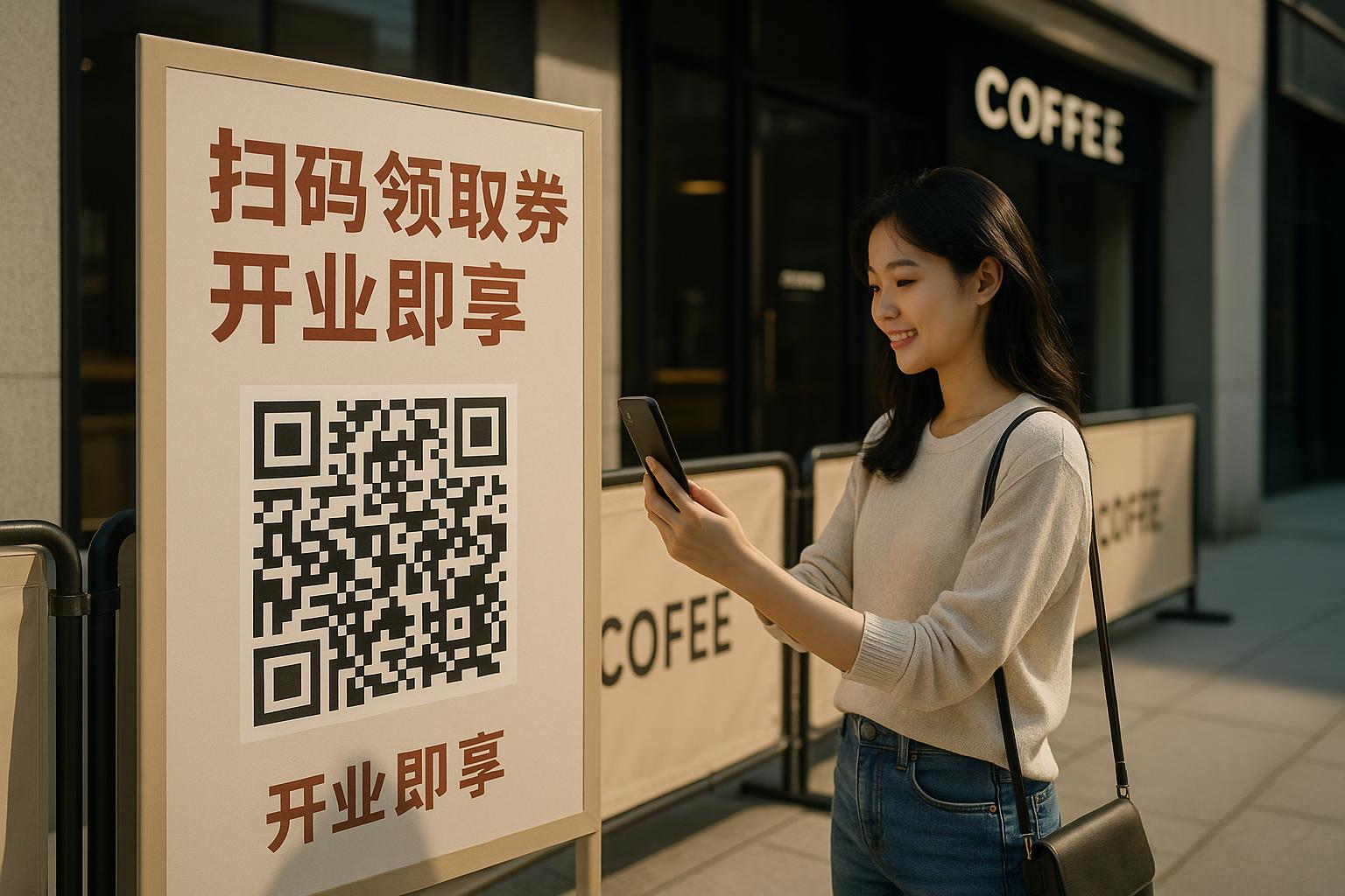 开业前怎么用装修围挡做有效宣传？