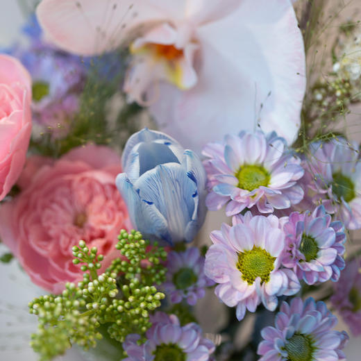 处女座4款幸运花束｜十二星座随心定制系列 商品图6