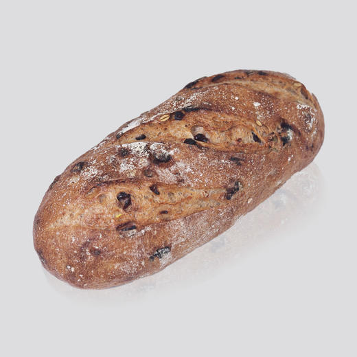 双莓黑麦欧包 商品图0