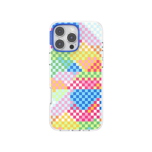 【旅行的回响】马赛克艺术 POPCASE手机壳 MagSafe Popcase磁吸款 撞色 iPhone16/15/14 商品图2