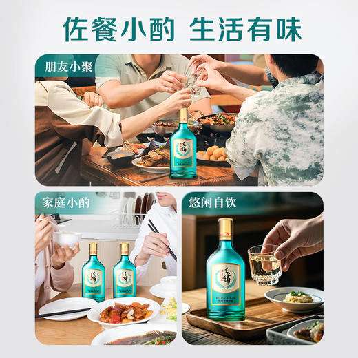 【新品】42°劲牌毛铺草本酒（绿荞）520ml 商品图4
