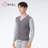 都市丽人保暖内衣羊毛绗缝男士保暖衣保暖背心单件FWH4A5 商品缩略图2