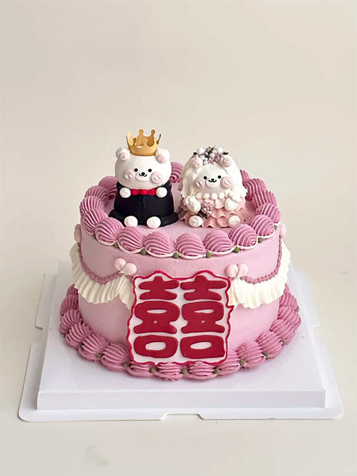 浪漫订婚主题 - 千层 商品图0