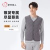 都市丽人保暖内衣羊毛绗缝男士保暖衣保暖背心单件FWH4A5 商品缩略图0