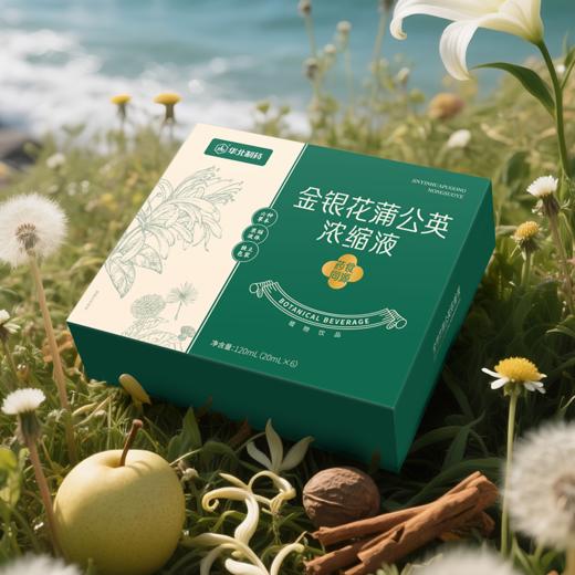 金银花蒲公英浓缩液  清凉熬夜上火常备 买二送一 商品图1