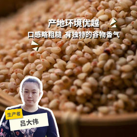 有机红高粱米 | 合作生产*Organic  Red Sorghum | Coproduction