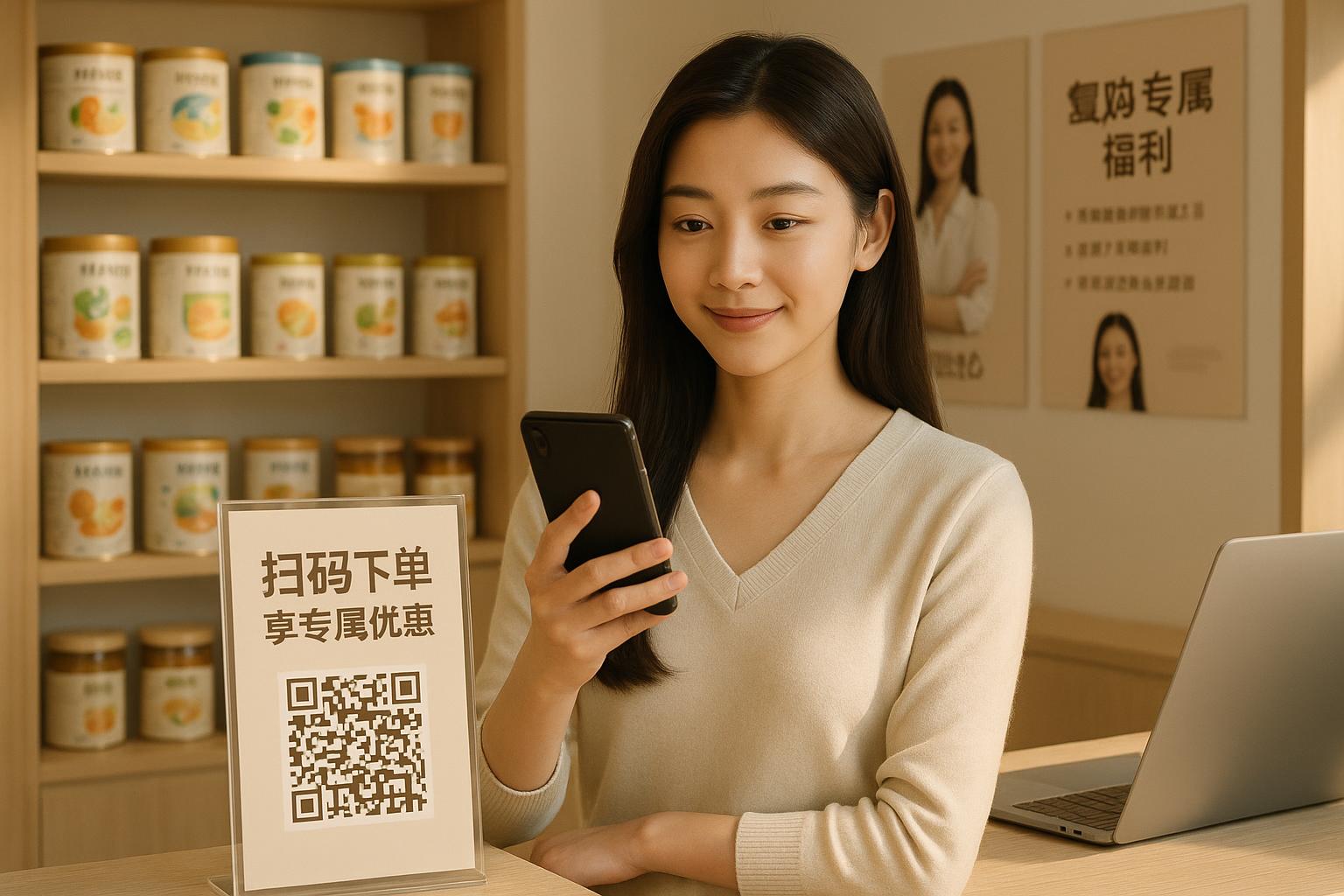 开辅食店如何用小程序绑定客户？