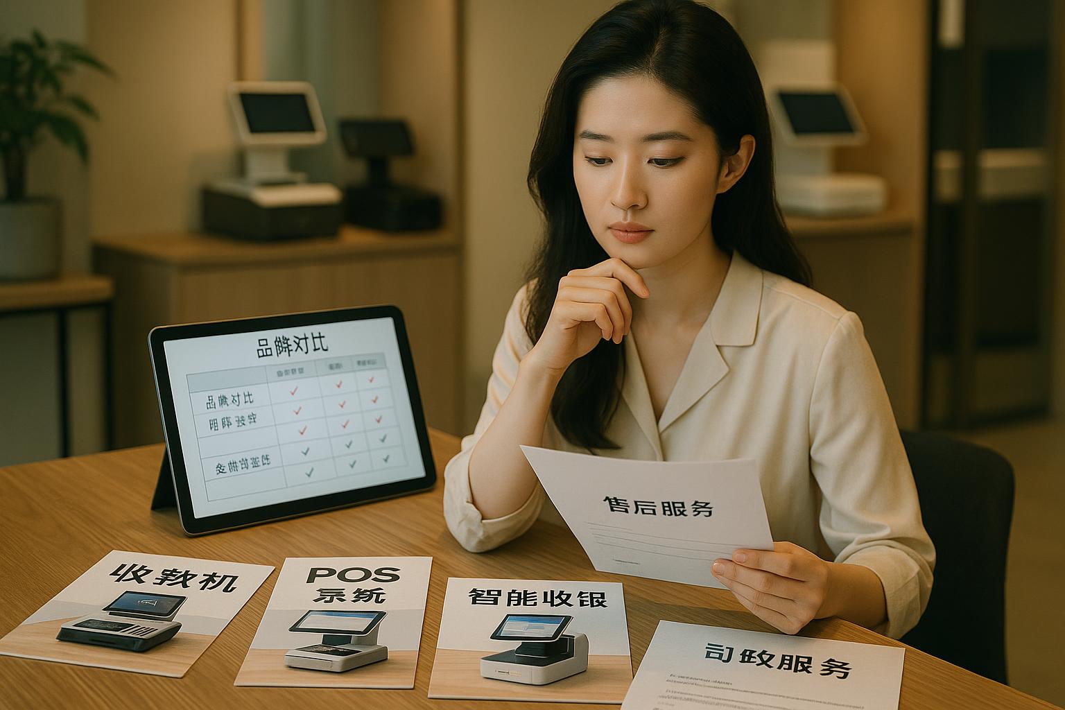 收銀系統(tǒng)怎么選？品牌、功能、售后實(shí)用攻略