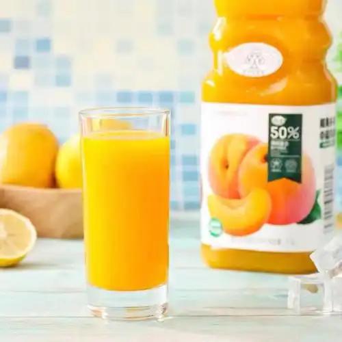 粒汁健 黄桃复合果汁饮料 1.5L 商品图0
