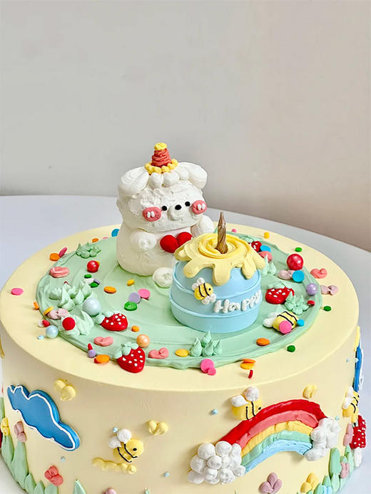 小熊蜜蜂花园 - 千层 商品图2