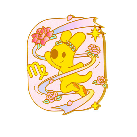 团团星座系列金属徽章 商品图8