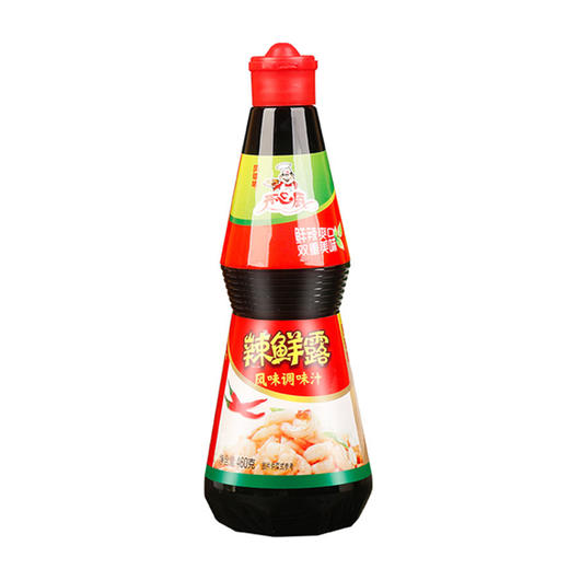 凤球唛辣鲜露风味调味汁460g家用香辣凉拌菜炒菜佐料 商品图0
