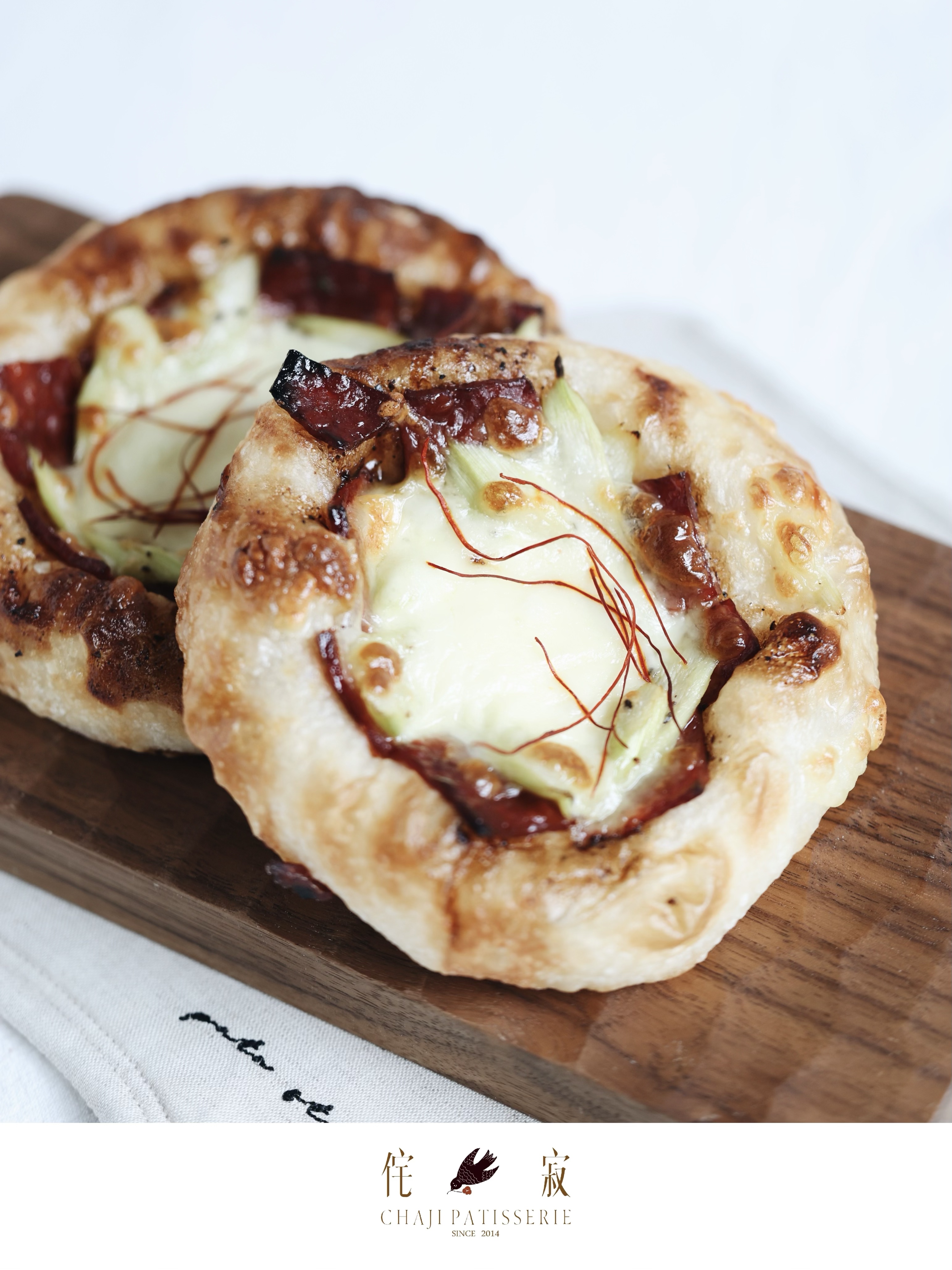 蜜汁猪肉铺恰巴塔（11点出炉）